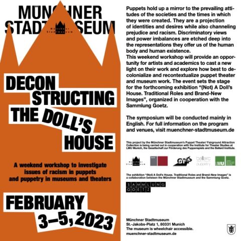 Flyer "Deconstructing the Doll's House"